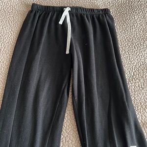 black sweatpants from pink victoria secret , XS